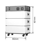 All In One 48V 300Ah 15Kwh Stand Householder Charging Power Station Lifepo4