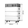 Buy cheap 300Ah 15Kwh Lifepo4 Solar Battery Energy Storage Lithium Ion Cells from wholesalers