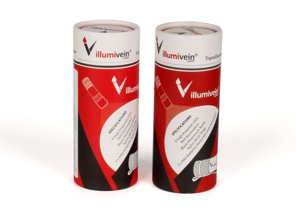 Buy cheap CMYK Pantone Biological Paper Tube Packaging For Coffee And Tea from wholesalers