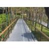 Buy cheap Eco Friendly Zinc Steel Wood Grain Railing , Rustproof Balcony Stair Garden Fencing from wholesalers