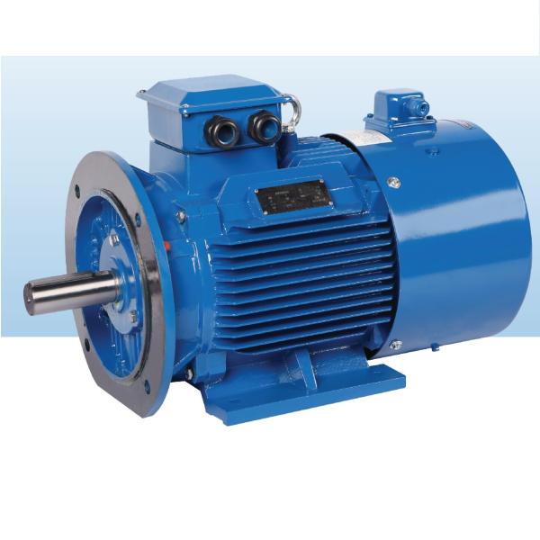 Buy cheap IP55 Blue Small Size AC Motor , Natural Cooling Neodymium Magnet Motor from wholesalers