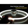 Buy cheap DMX RGB Side View Emitting LED Neon Ribbon Light , Neon LED Light Strip Christmas Lights from wholesalers