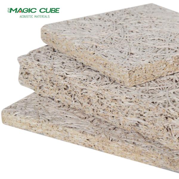 Buy cheap Industrial Wood Wool Board Insulation 20mm Thickness With Modern Design from wholesalers