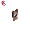 Buy cheap CNC Machine Tungsten Carbide Inserts Tool Steel Cutting Slot HRC 35 - 50 Carbide Grooving Inserts from wholesalers
