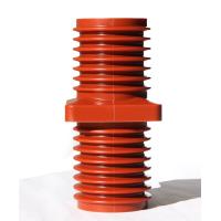 Buy cheap 12kV Epoxy Resin Insulator Through Wall Bushing For Ring Net Cabinet Switchgear product