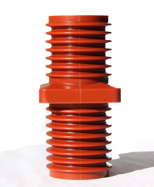 Buy cheap 12kV Epoxy Resin Insulator Through Wall Bushing For Ring Net Cabinet Switchgear from wholesalers