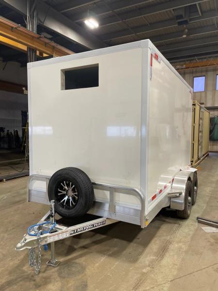 Buy cheap Commercial Refrigerated Cold Storage Room with Air-tight Motor and trailer from wholesalers