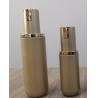 Buy cheap New Design Glass Cosmetic Pump Bottle Glass Lotion Bottles Cosmetic Packaging Customized Color And Printing from wholesalers