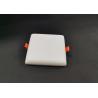 Buy cheap Square 6500K 18 W Rimless Led Ceiling Panel Light For Office from wholesalers