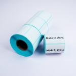 Eco Thermal DT Sticker Adhesive Thermal Sticker DT Label Customized Adhesive