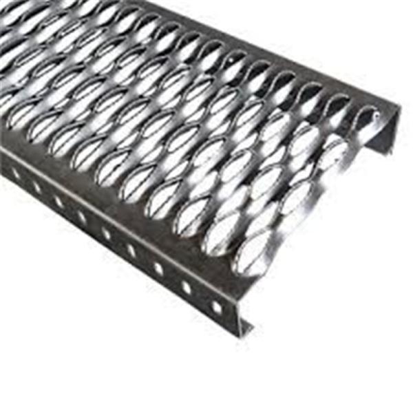 Buy cheap Safety Walkway 30mm Height Grip Strut Grating Aluminum Stair Treads Perforated Plank from wholesalers