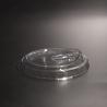 Buy cheap 93mm Diameter Plastic PET Cup Lid Disposable Lid With Leak Proof Design from wholesalers