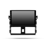 4 Core 10 Inch Touch Screen Radio Navigation System For Toyota VlOS / Zhixuan