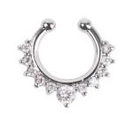 New Arrival Alloy Hoop Nose Ring Nose Piercing Fake Piercing Septum Clicker
