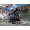 Buy cheap 150-400m3/H Output Large Flipping Span Compost Turning Machine Wheel Type from wholesalers