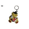 Buy cheap Cute Bear Soft PVC Key Rings Gift Keychains Comic Carton Style from wholesalers