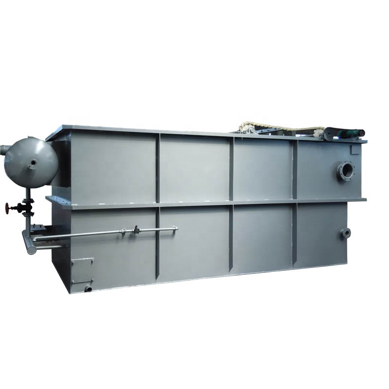 Customized Colors and Performance Dissolved Air Flotation Machine for Water Treatment