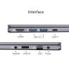 Buy cheap Aluminum Case Gaming Laptop Computers I7 1065G7 Procesador Cpu MX330 2GB Graphic Card from wholesalers
