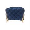 Buy cheap Blue Green Purple Velvet Tufted Sofa Couch Luxury Style With Metal Legs from wholesalers
