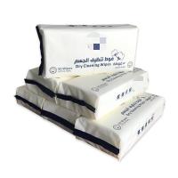 Buy cheap Seasame hydrophilic Spunlace Non Woven Fabric 30% PP 70% Woodpulp 50% Polyester product