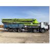 Buy cheap 180CBM 52 Meter Concrete Pump Mercedes BENZ Truck Mounted Heavy Duty from wholesalers