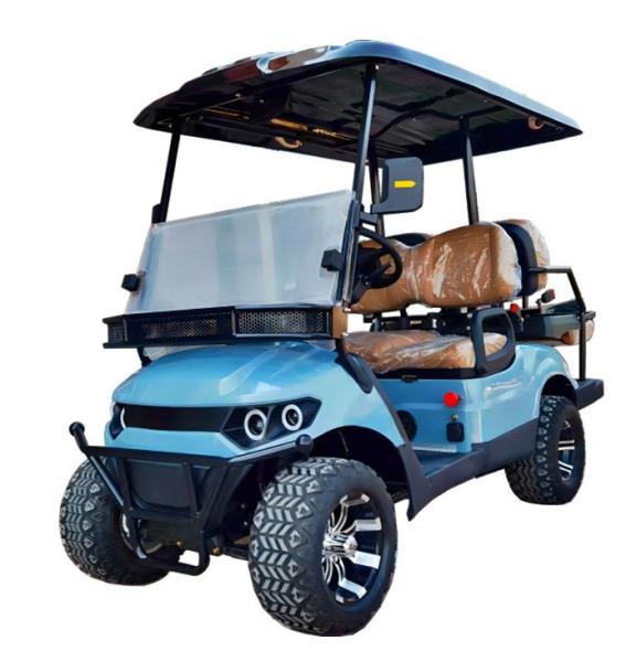 Buy cheap Lead Batteries Customized Electric Golf Cart 60V 3.5KW AC System EV Golf Cart from wholesalers