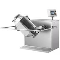 Buy cheap Stainless Steel Explosive Proof Multi Direction Mixer Drum Powder 3D Rotating product