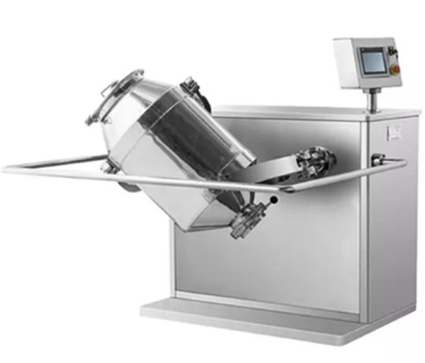 Buy cheap Stainless Steel Explosive Proof Multi Direction Mixer Drum Powder 3D Rotating from wholesalers