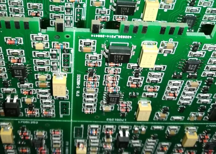 Immersion Gold 6 Layer Double Side PCB Assembly , FR4 HASL Lead Free PCB Assembly
