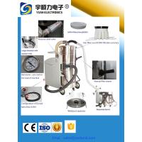 Buy cheap Silvery 120kg 320Mb Self - Cleaning Industrial Wet Dry Vacuum Cleaners Ground product