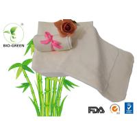 Buy cheap Machine Wash Hygiene Bamboo Baby Wipes Customized Size Founded 25*25cm / 10"*10" product