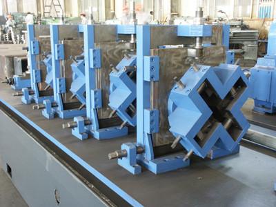 Buy cheap 50.8 - 130mm Tube Forming Machine For Heat Exchanger Uncoiler from wholesalers