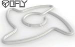 Flexible Rubber Silicone Neon Tube for LED Strip Lighting Sizes 15*10mm