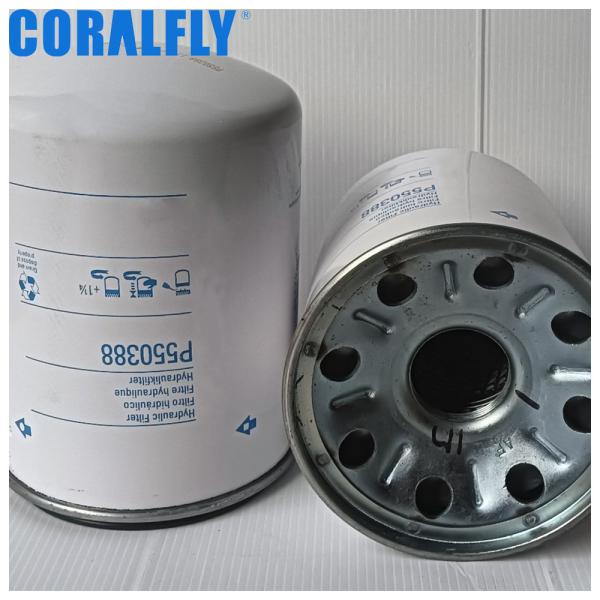 Buy cheap Hydraulic Filter P550388 CORALFLY Diesel Engines HF6710 BT287-10 BT387-10 from wholesalers