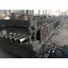 Buy cheap Corrugated Floor Deck Roll Forming Machine , 0.8 - 1.5mm Thick Metal Roll Former from wholesalers