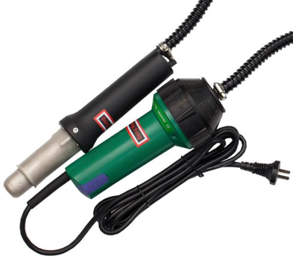 Buy cheap Split-type hot air plastic welding gun, 1600W hot air gun for PP/PE pearl wool weld from wholesalers