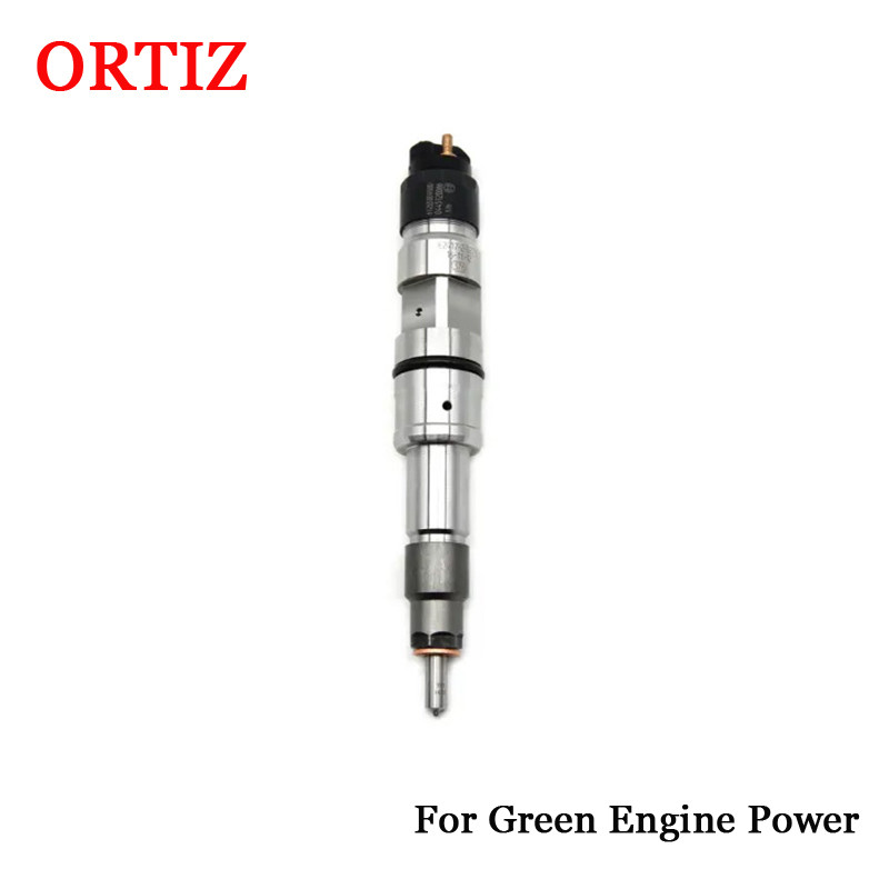 0445120377 Diesel Common Rail Injector HSS Diesel Engine Parts For Cummins ISL9.5