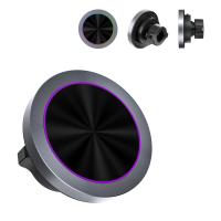 Buy cheap Aluminium Alloy Light Effect Car Magnetic Charger Short Circuit Protection product