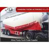 Buy cheap 50 m³ Bulk Cement Tanker Trailer Single Compartment Dimension 11.5m × 2.5m × 4.0m from wholesalers