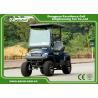 Buy cheap White / Black Electric Golf Cart For Hunting , Max. forward speed 45km/ from wholesalers