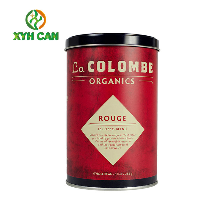 Tin Cans for Milk Powder Recyclable Bulk Tin Cans Food Storage Tins Matting CMYK And PMS Printing