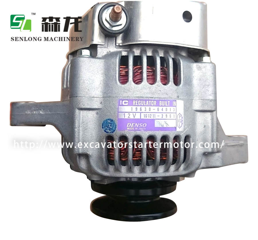 Alternator 12V 45A Generator 101211-1441 1G825-64013 1G82564012 101211144 101211-1440 1G825-64012 1G82564011 101211-144
