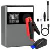 Buy cheap Jump Starter Power Pack with Air Compressor 12V 2000A 12000mAH Car Battery Booster Portable Car Battery Charger from wholesalers
