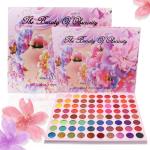 80 Colors Shimmer Glitter Pigmented Eye Shadow Mineral Waterproof