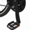Buy cheap Steel 7 Speed Hybrid Bicycle from wholesalers