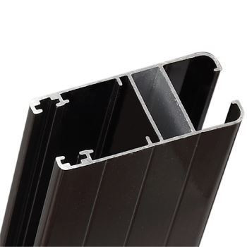 Window Aluminium Section Profile Extrusion Mill Surface 6061 T6