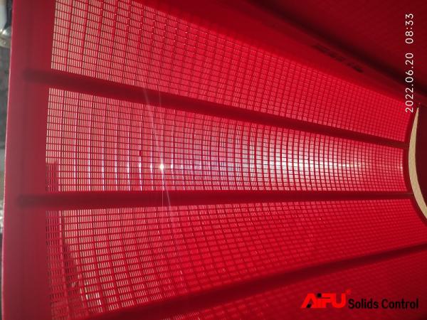 Buy cheap Flat Type Drilling Shale Shaker Screen Anti Abrasion Urethane from wholesalers