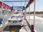 Auto 7000mm Touchless Car Wash Machine With 18.5kw Water Pump