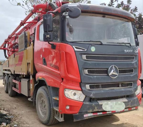 Buy cheap 2022 Sany 49M Hydraulic Truck Mounted Concrete Pump Truck For Sale SYM5359THB from wholesalers