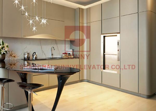 Buy cheap 0.4m/S Kitchen Food Elevator Service Dumbwaiter Hairline Steel from wholesalers